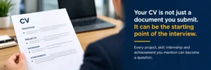 Your CV Is More Than a Document. It Starts the Interview.